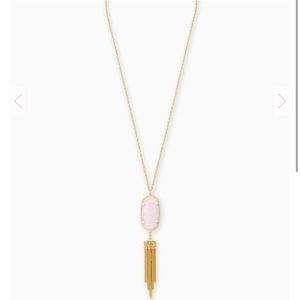 Kendra Scott Rayne Tassel Gold Necklace